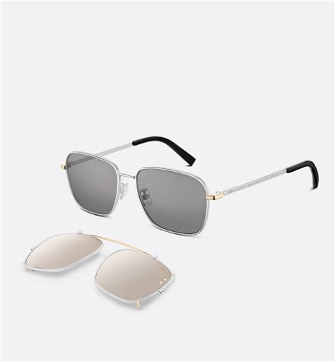 christian.dior sunglasses cd001046 439267 sunglasses|CD Diamond S4U Beige and Silver Mirrored Square Sunglasses.